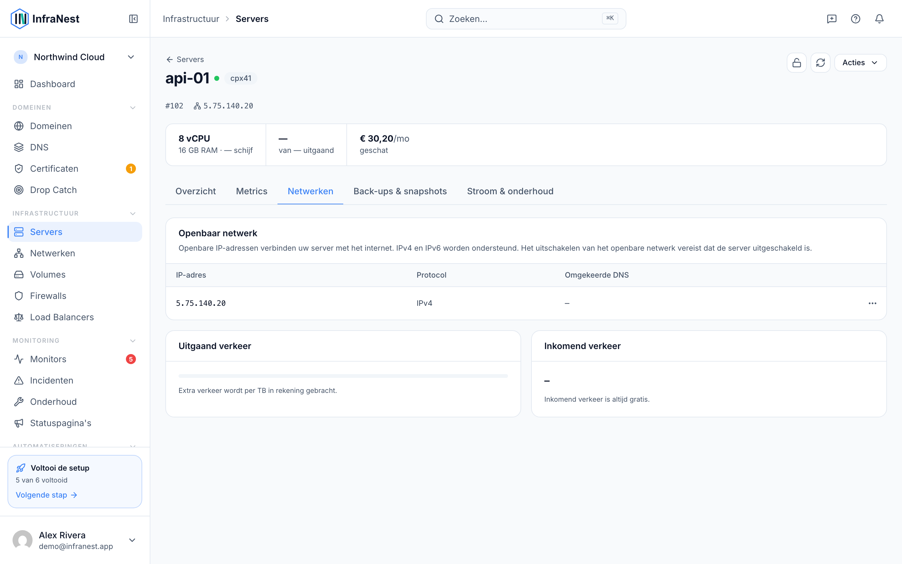 Omgekeerde DNS (PTR) instellen