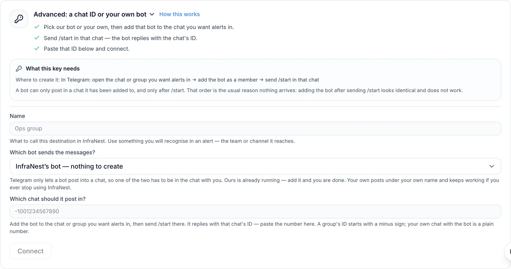 Telegram for your team