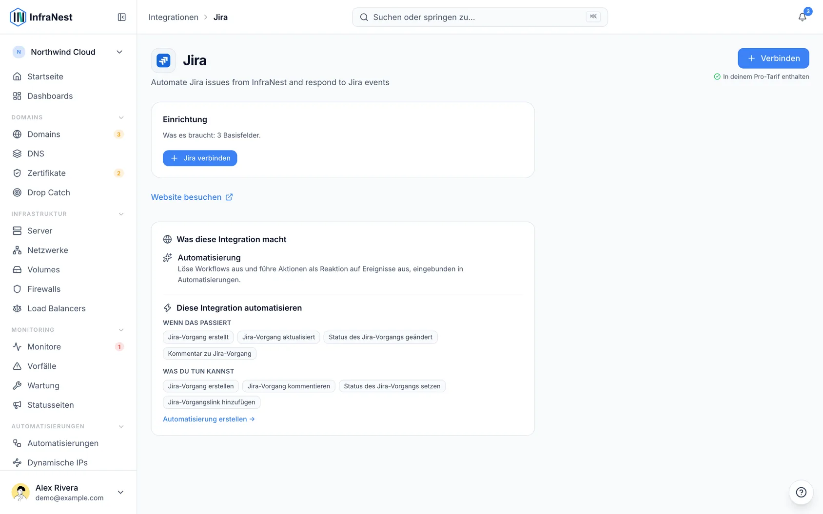 Jira verbinden