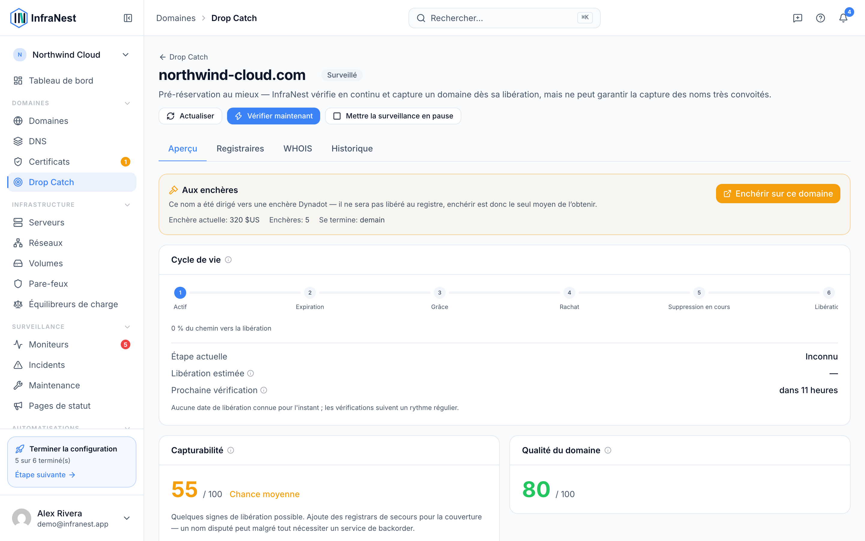 Mettez toutes les chances de votre côté pour capturer un nom