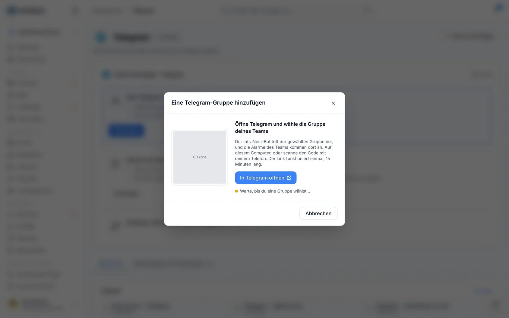 Telegram für dein Team