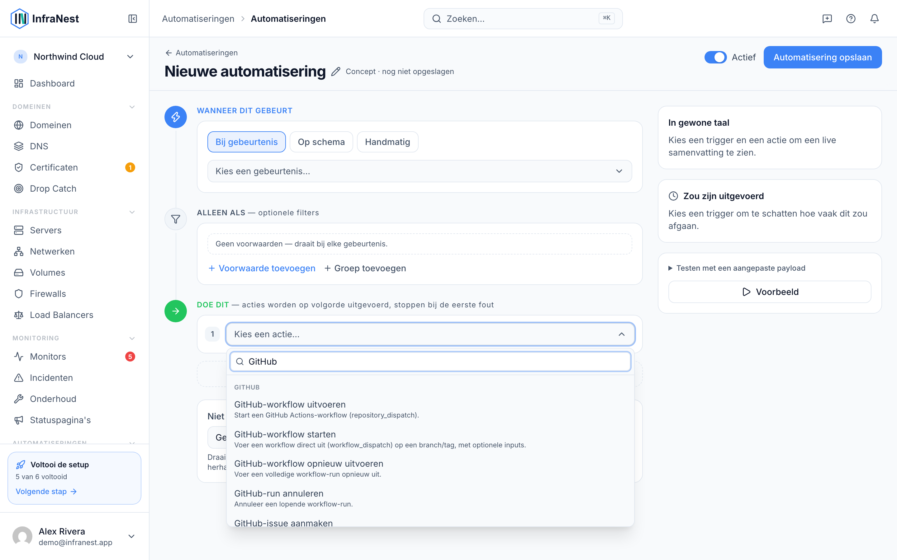 Automatiseren met GitHub