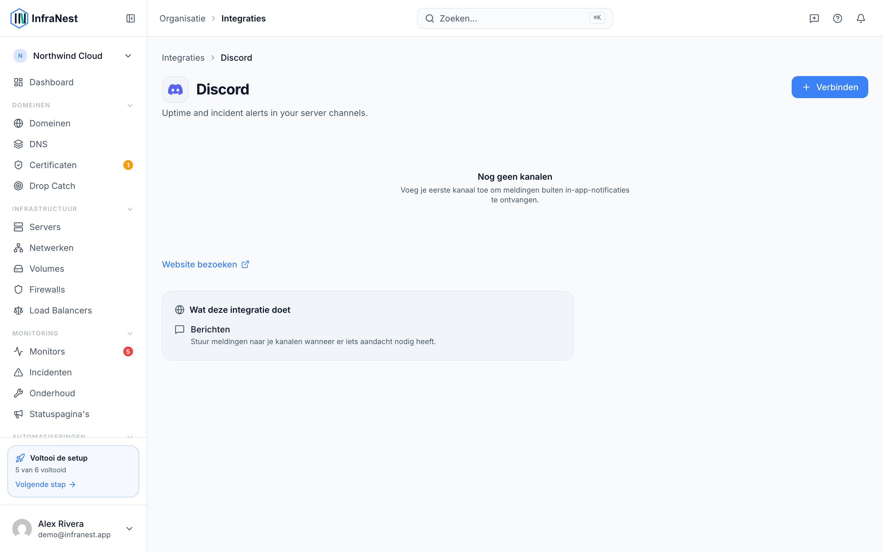 Discord verbinden