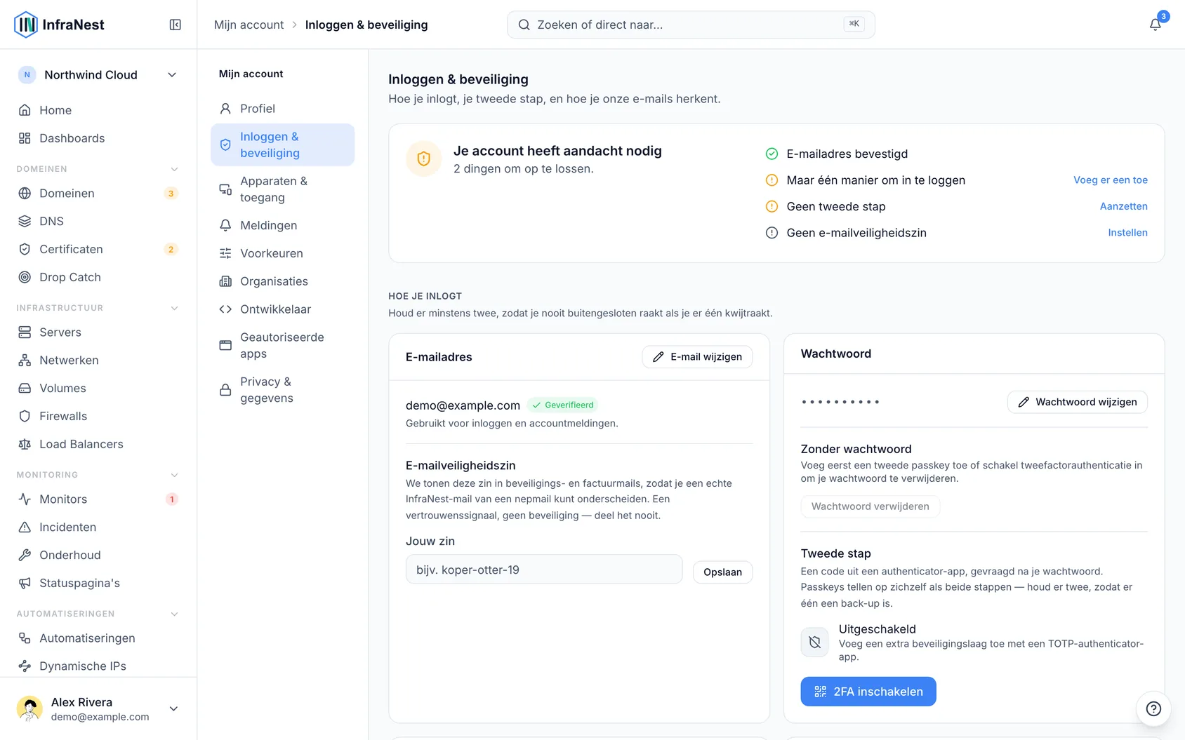 Tweefactorauthenticatie