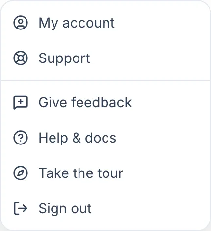 Contact support and follow the reply
