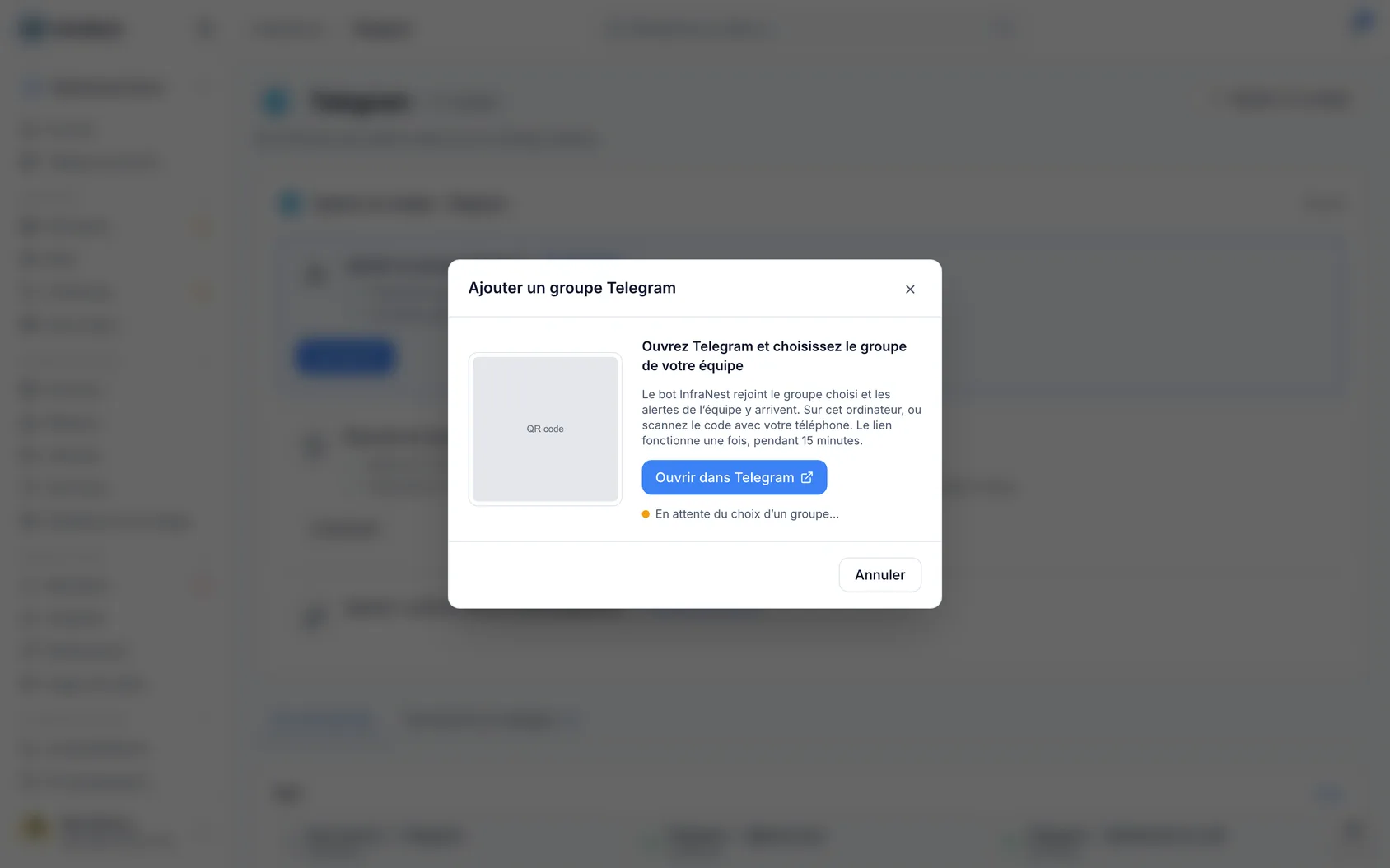 Telegram pour votre équipe