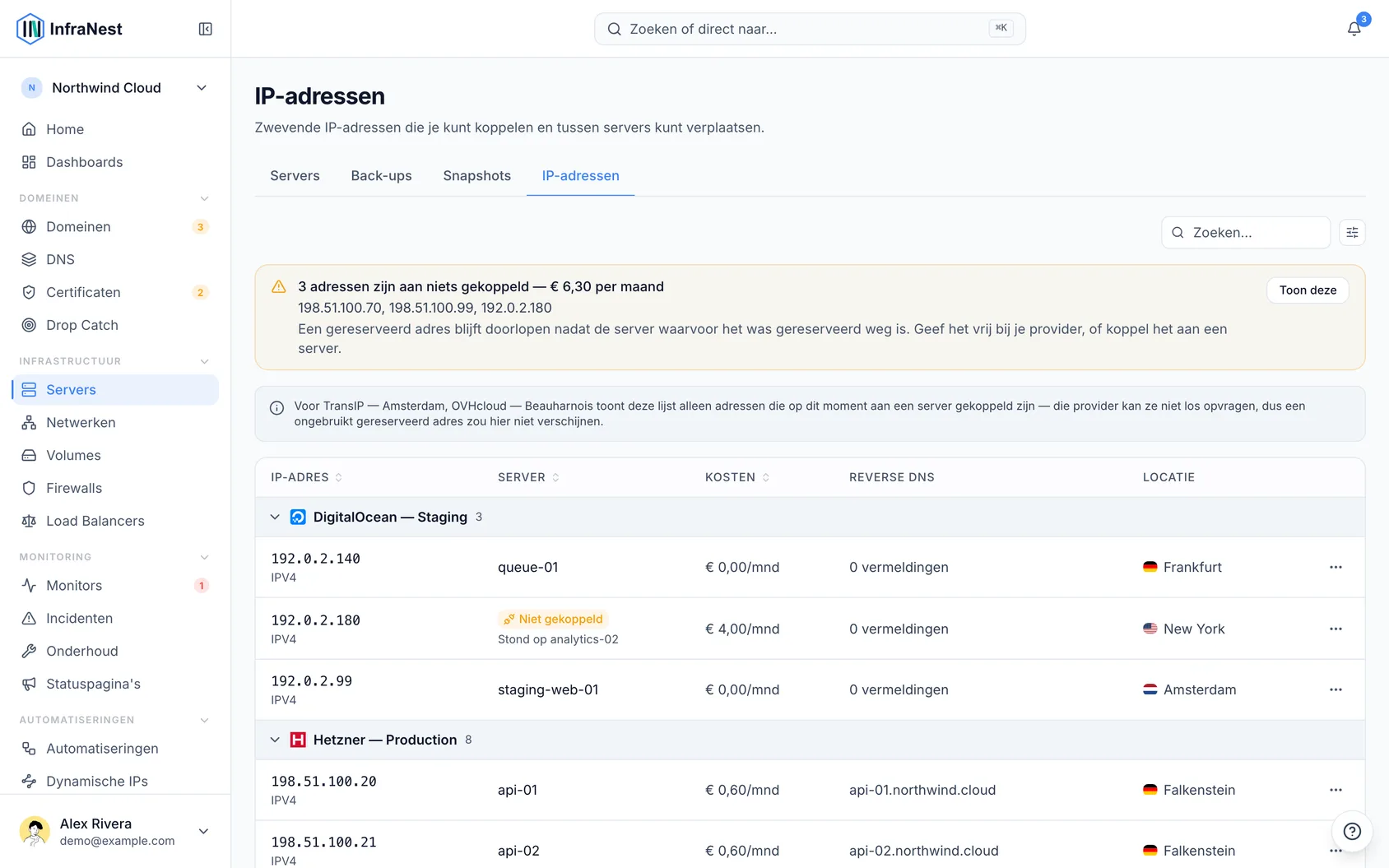 IP-adressen