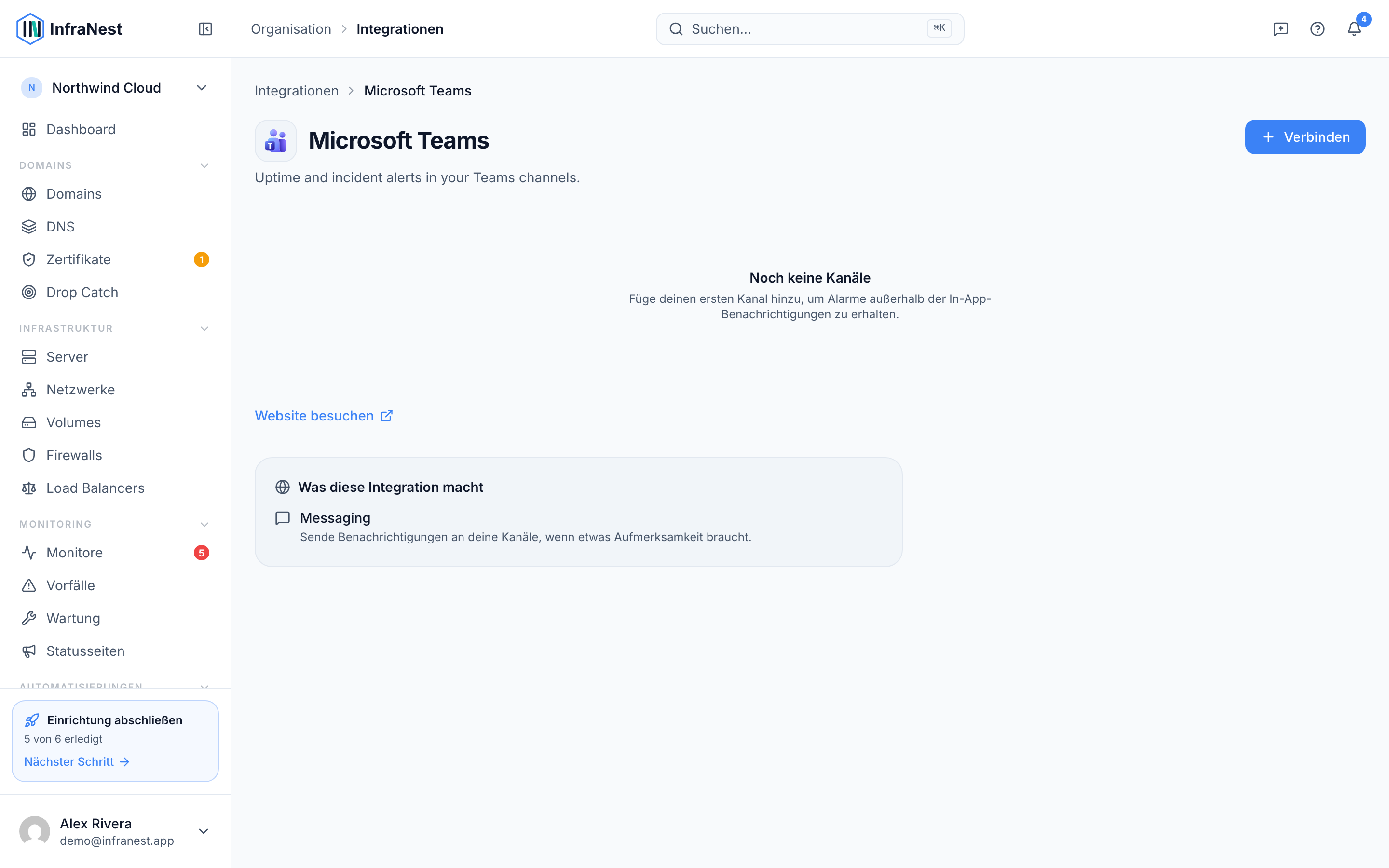 Microsoft Teams verbinden