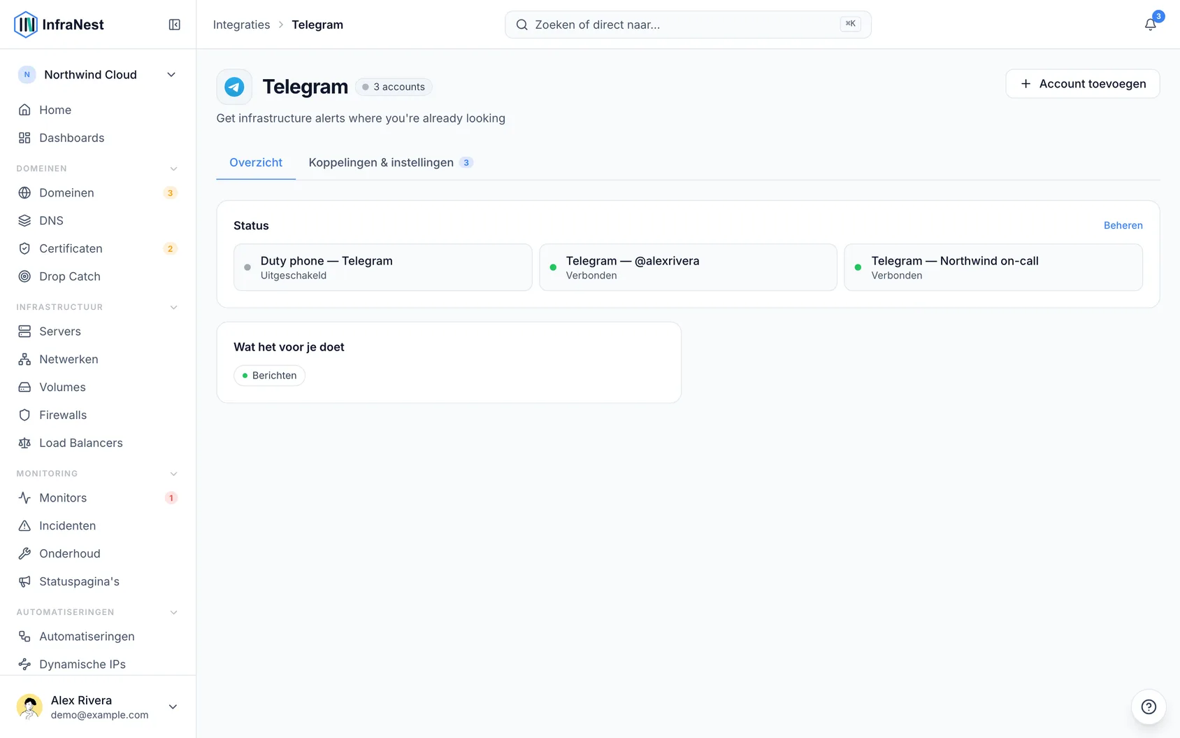 Telegram voor je team