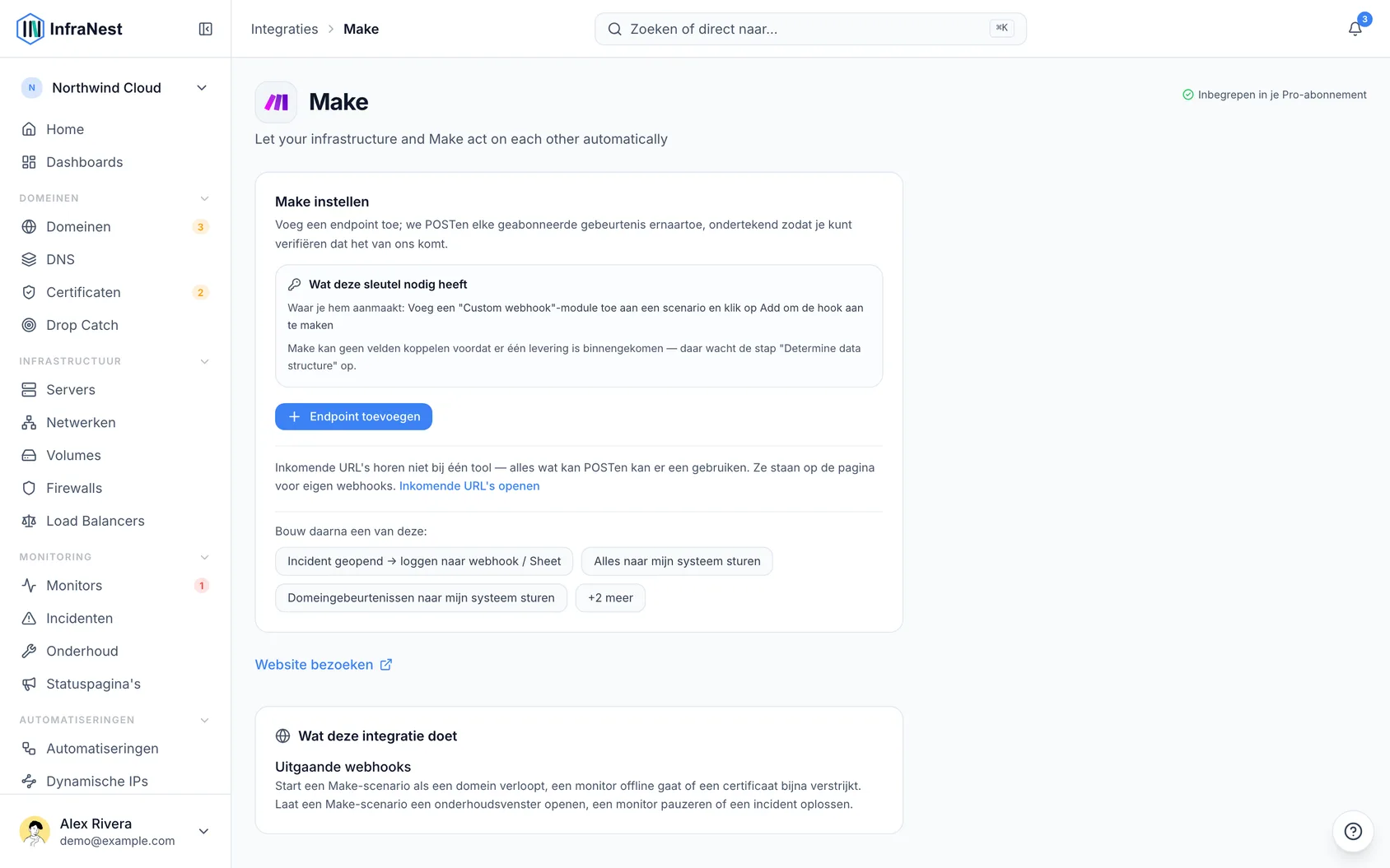 Make verbinden