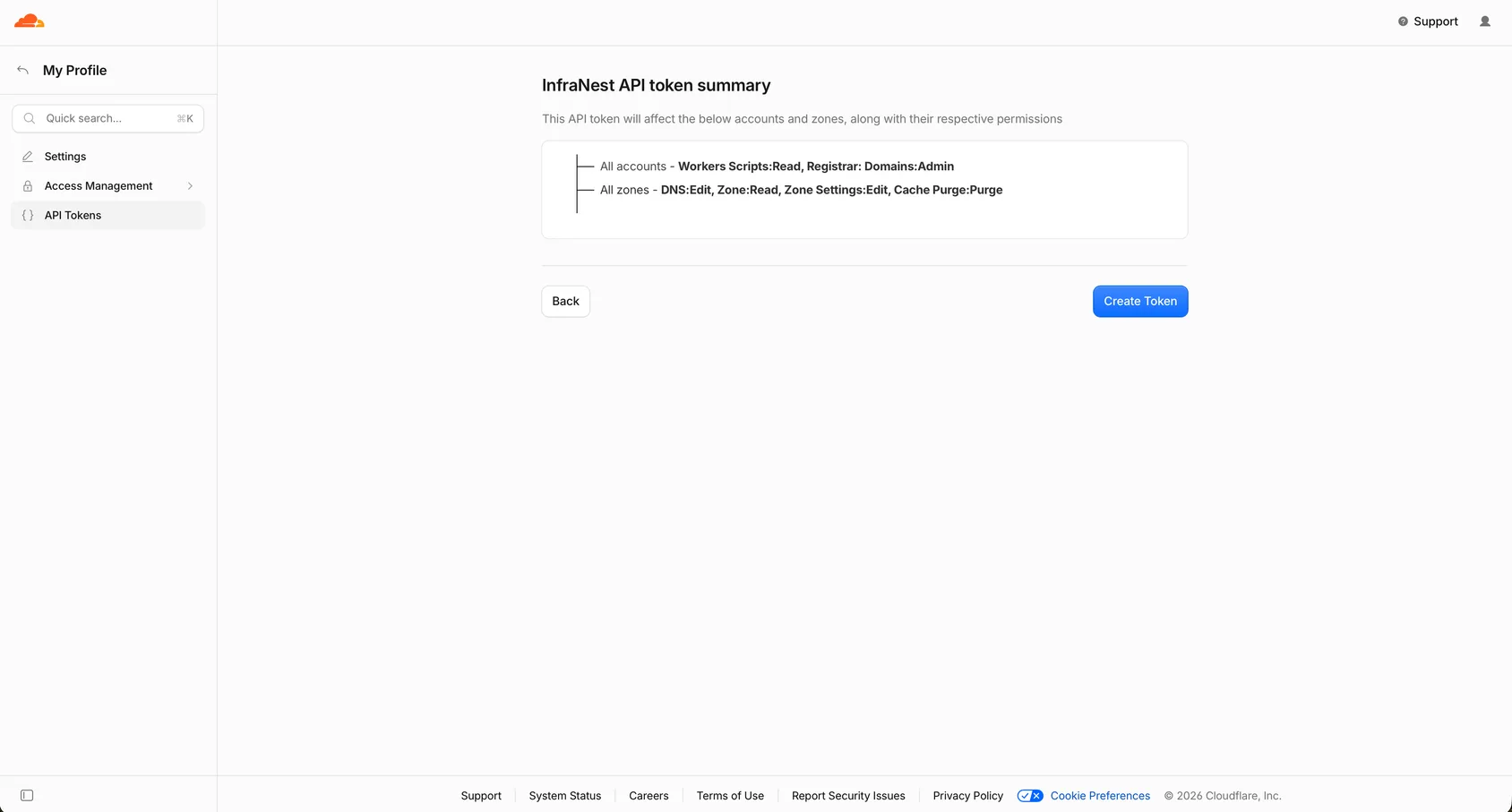 Create a Cloudflare API token (3)