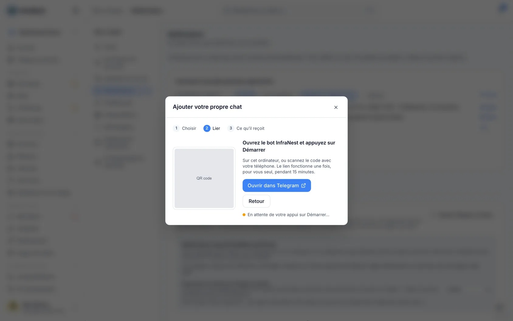 Recevez les problèmes urgents sur votre téléphone avec Telegram
