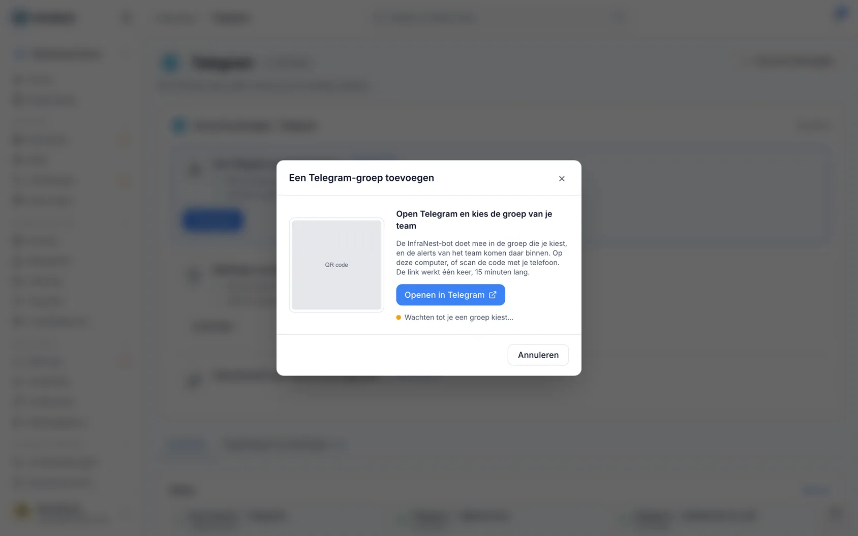 Telegram voor je team