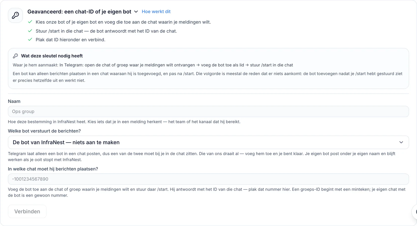 Telegram voor je team