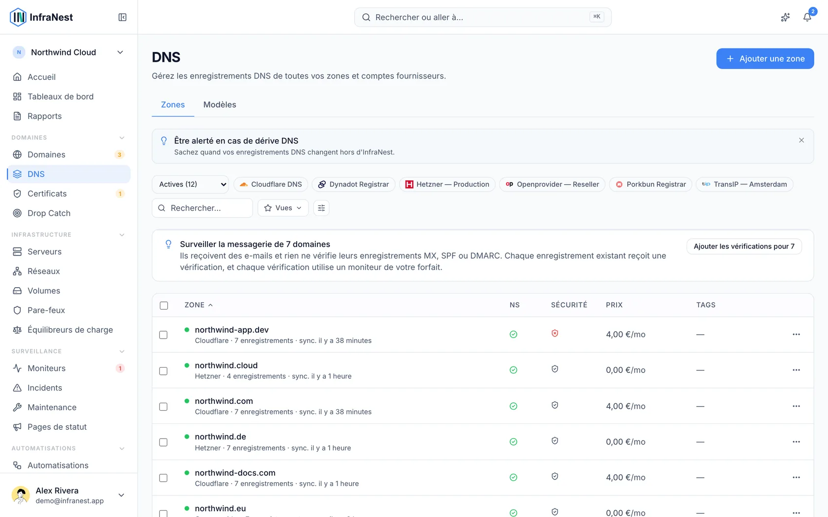 À propos du DNS