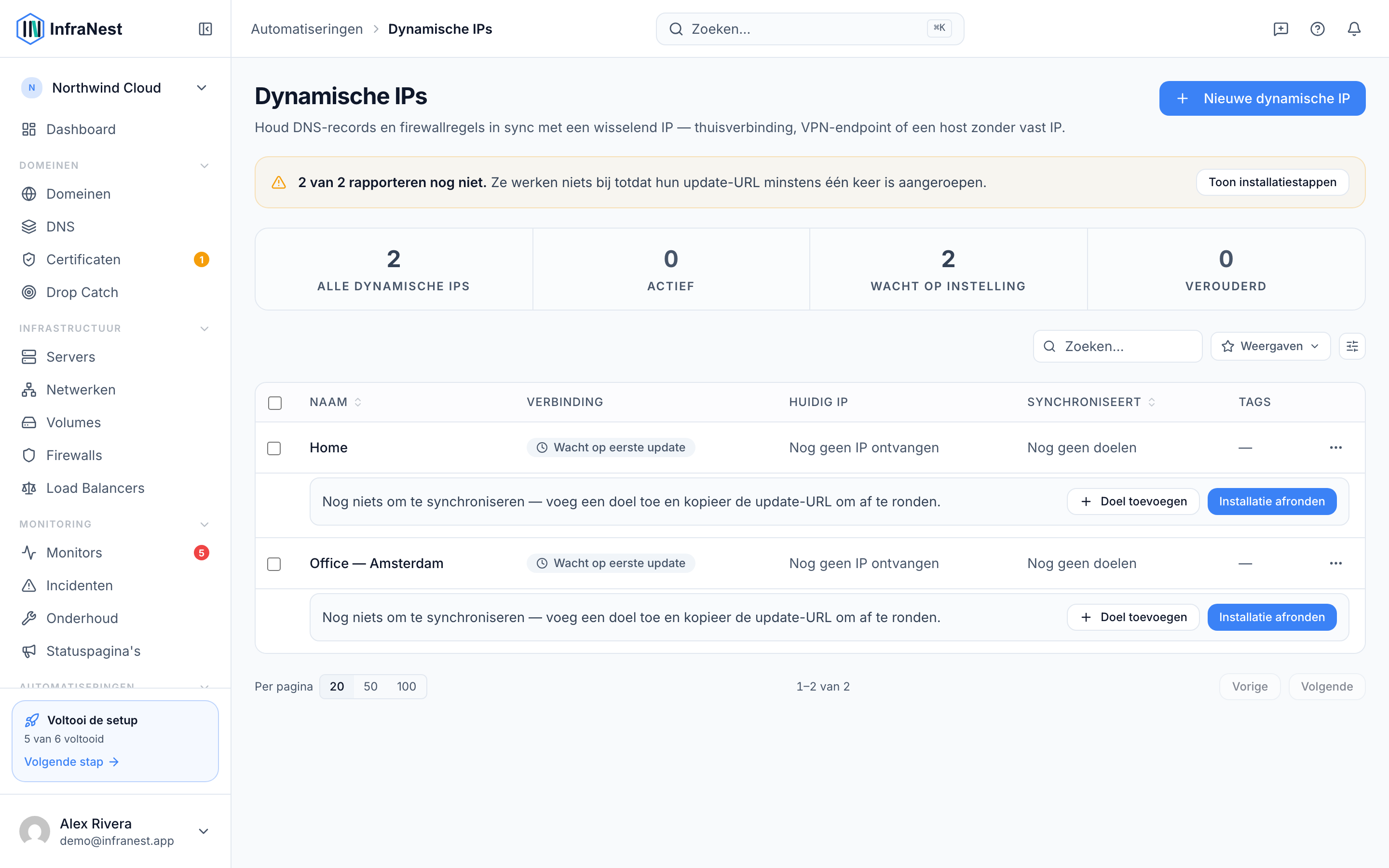 Over Dynamische IP