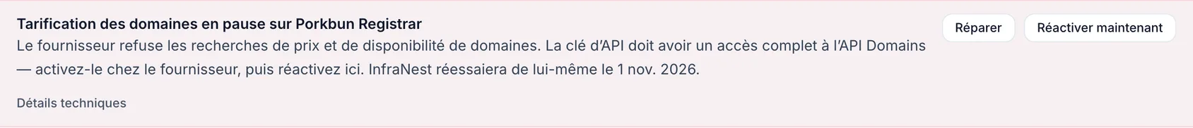 Quand un fournisseur refuse une demande