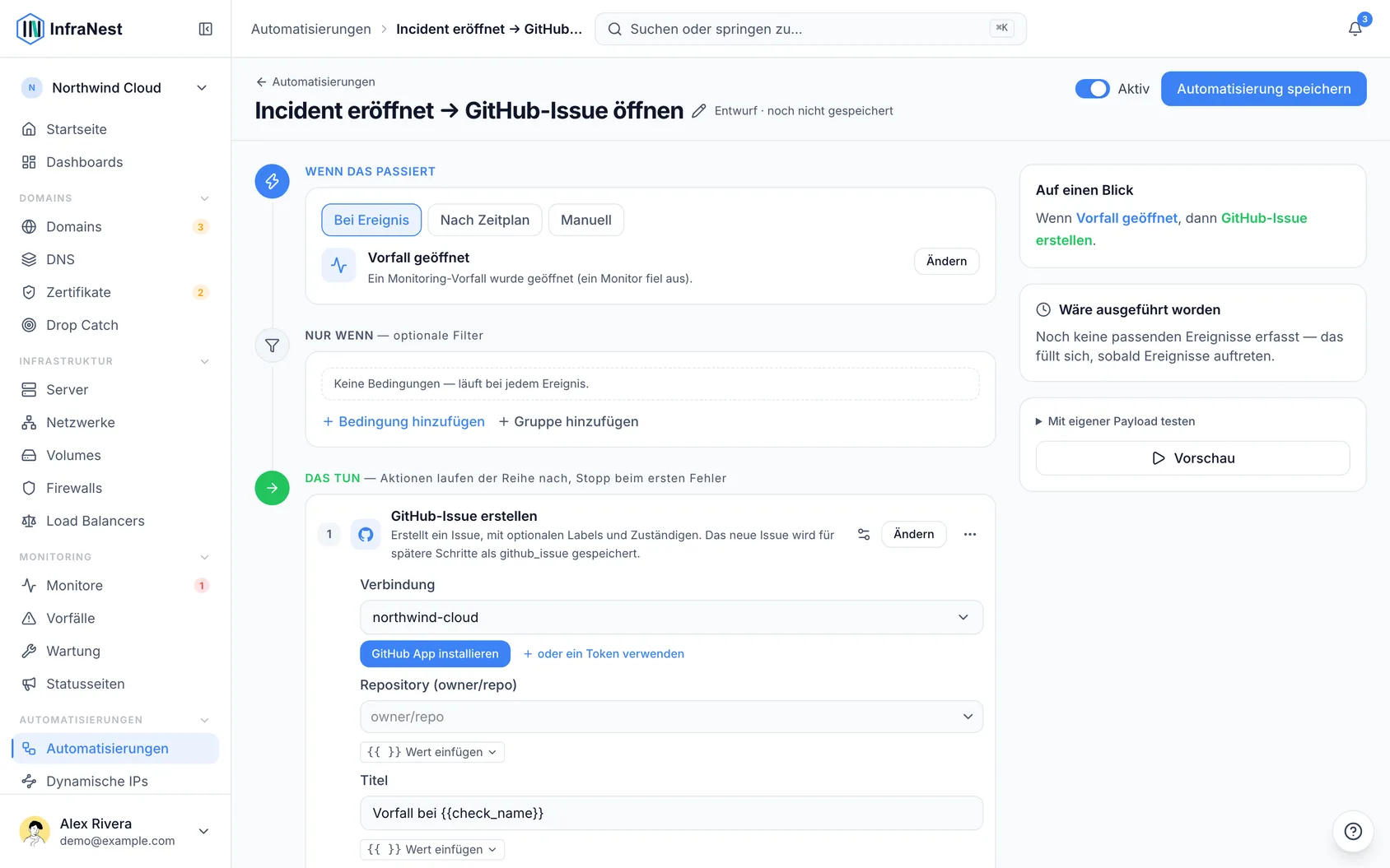 Automatisieren mit GitHub