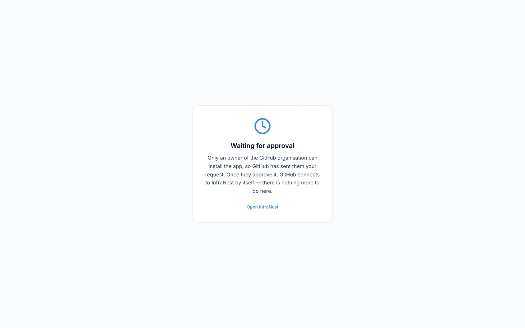 Connect GitHub