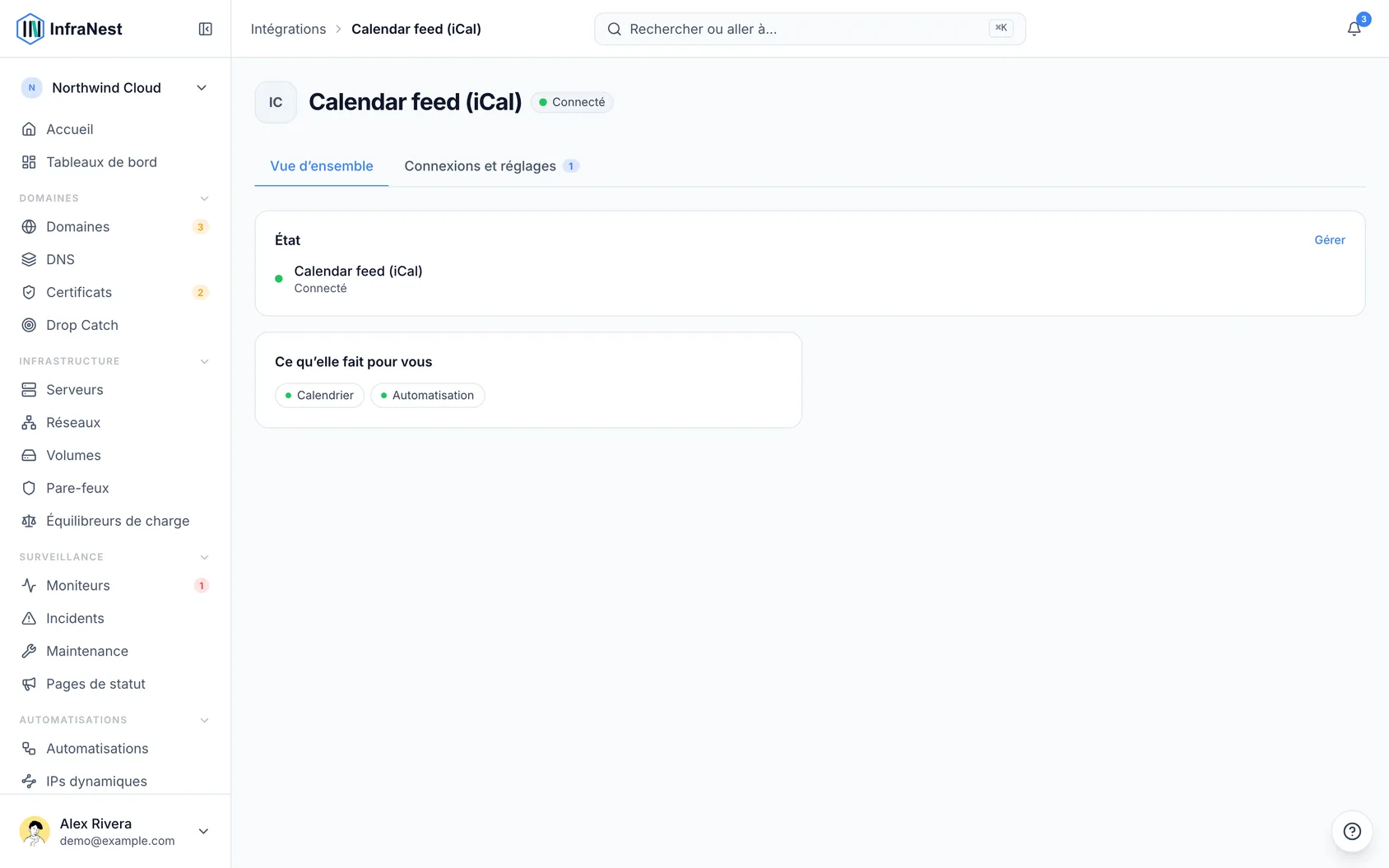 S'abonner à un flux calendrier (iCal)