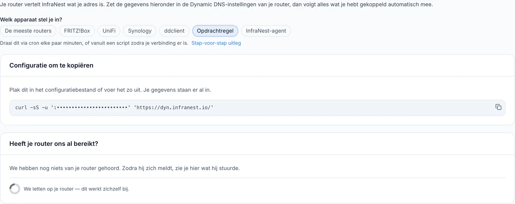 Je IP bijwerken vanaf een computer