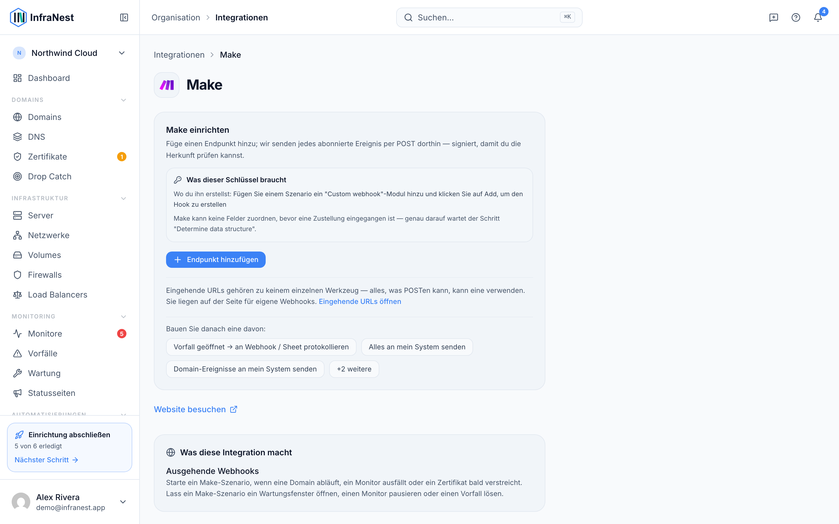 Make verbinden