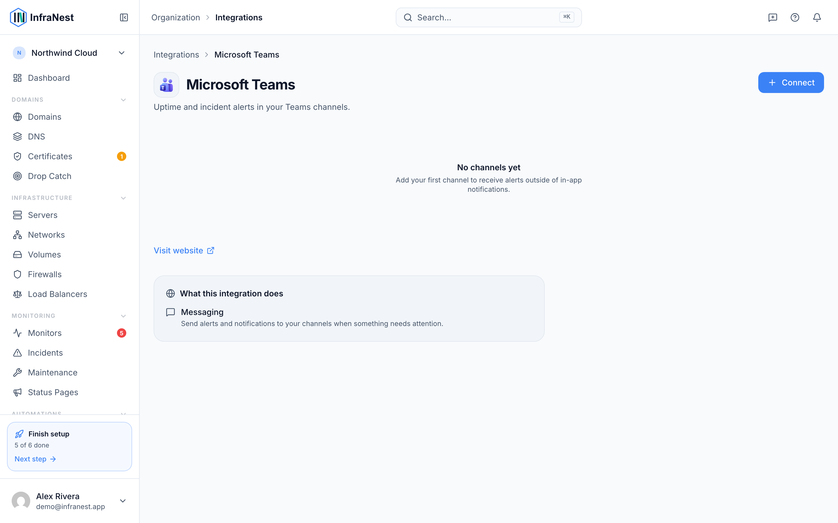 Connect Microsoft Teams