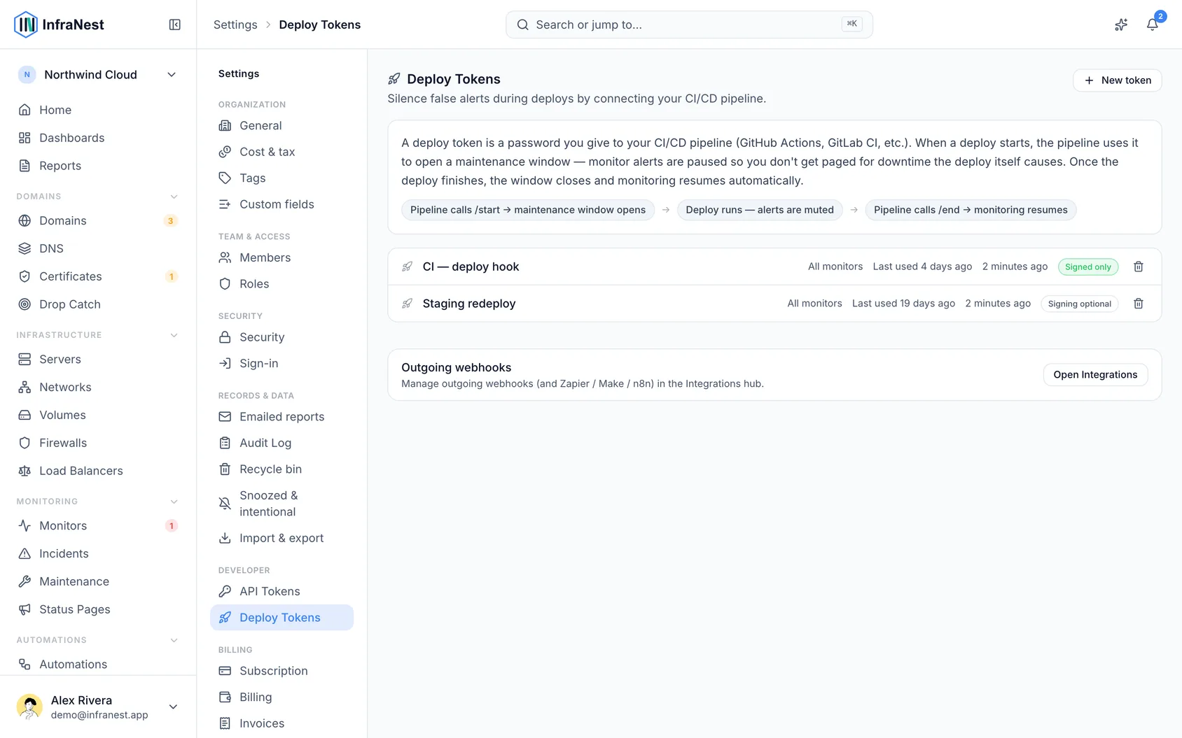 Webhooks