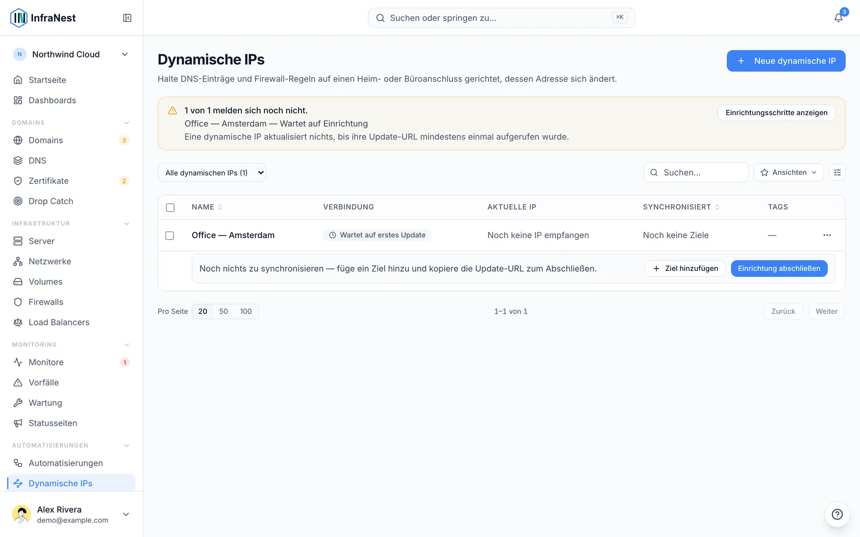 Über Dynamische IP
