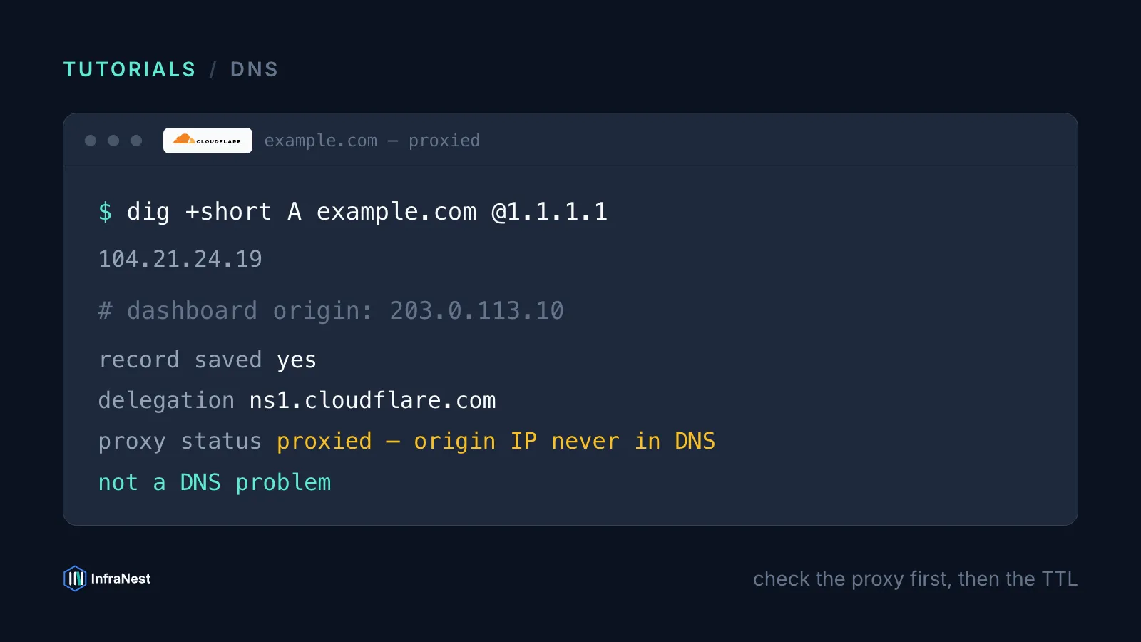 Cloudflare DNS not updating: causes and how to fix it