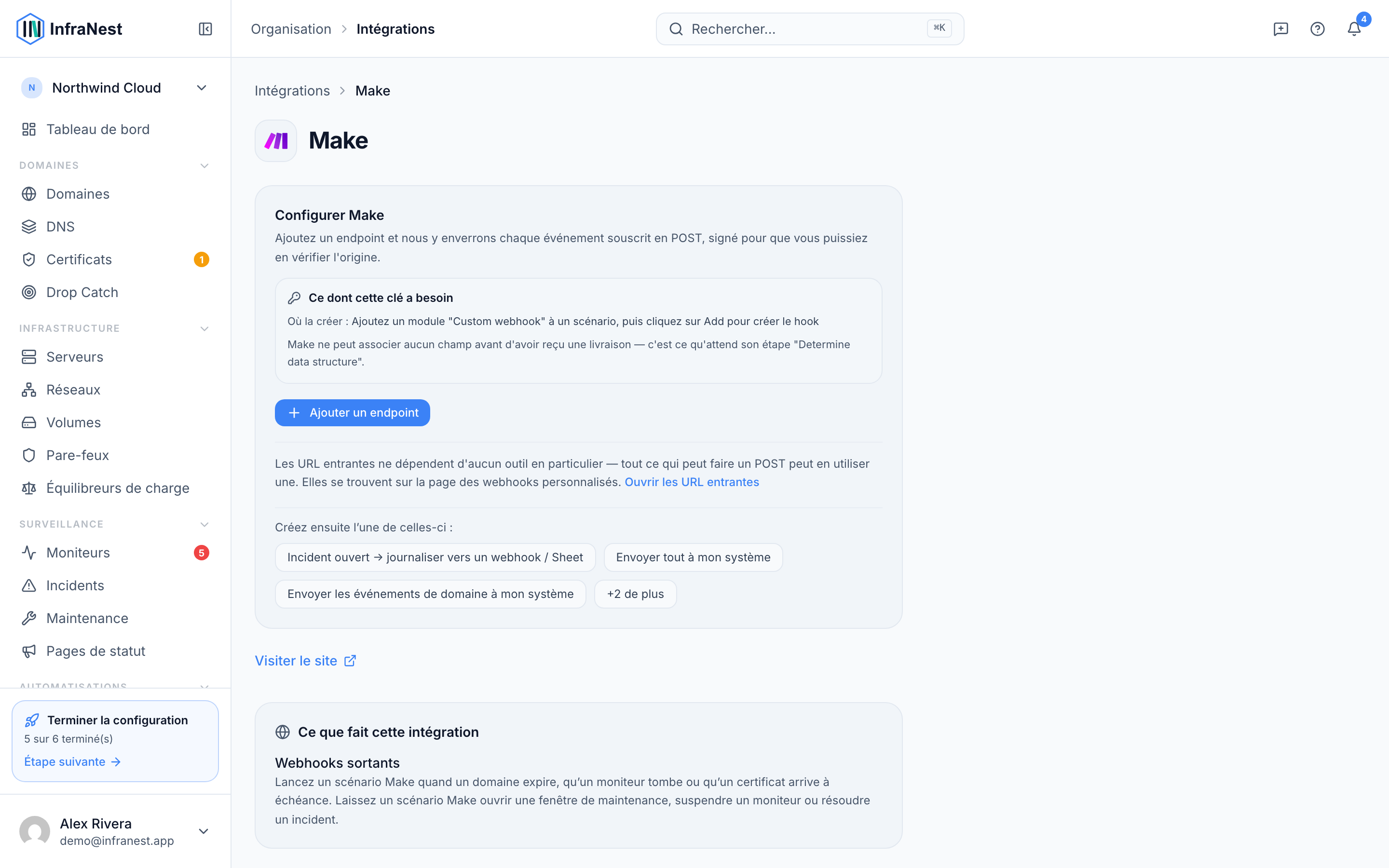 Connecter Make
