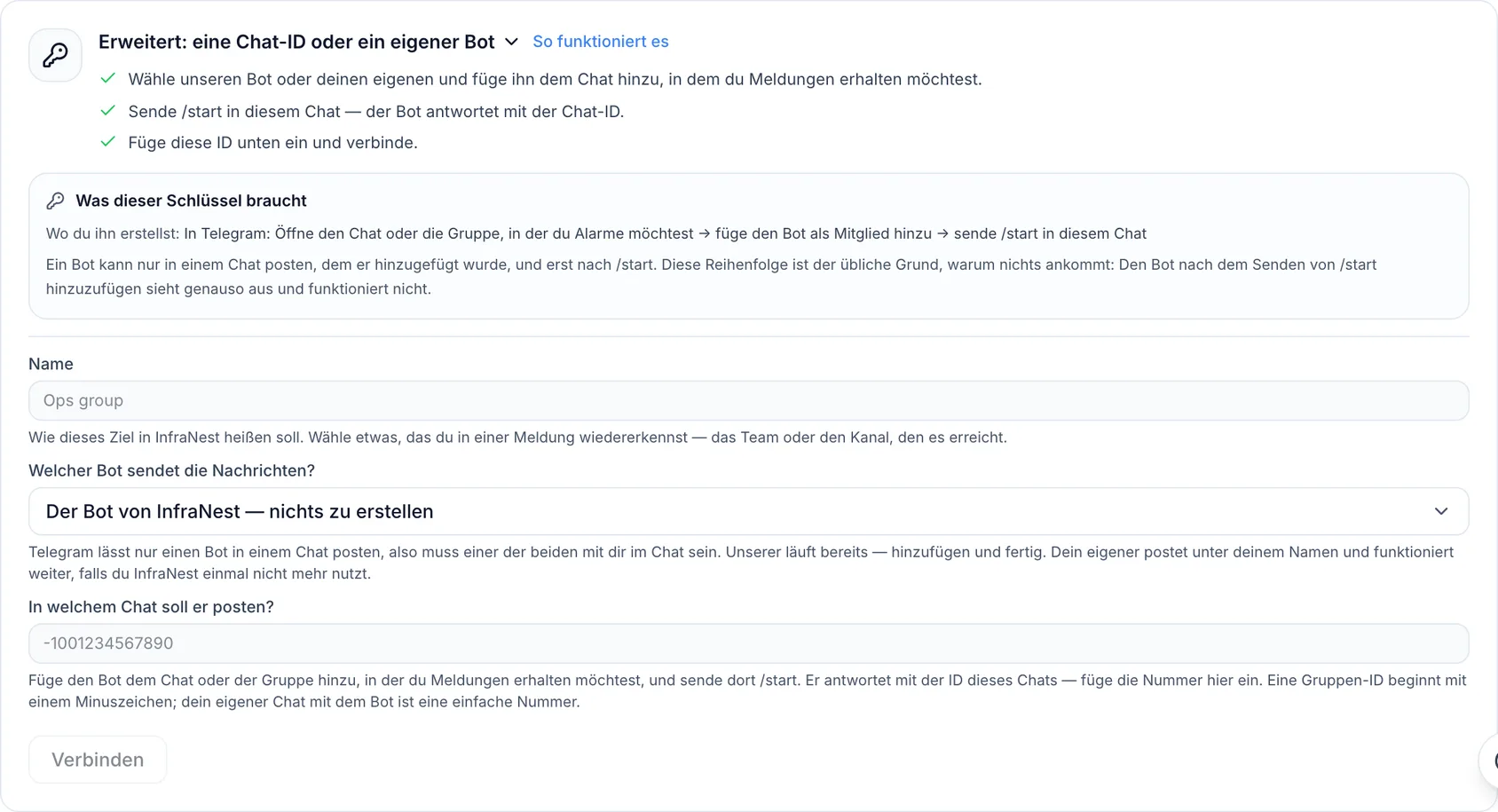 Telegram für dein Team