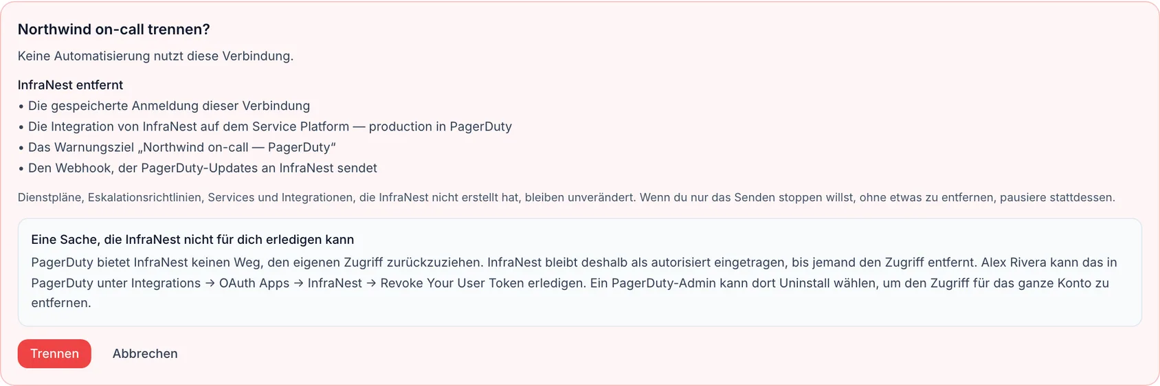 PagerDuty verbinden