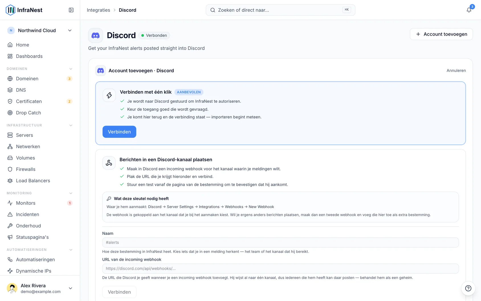 Discord verbinden