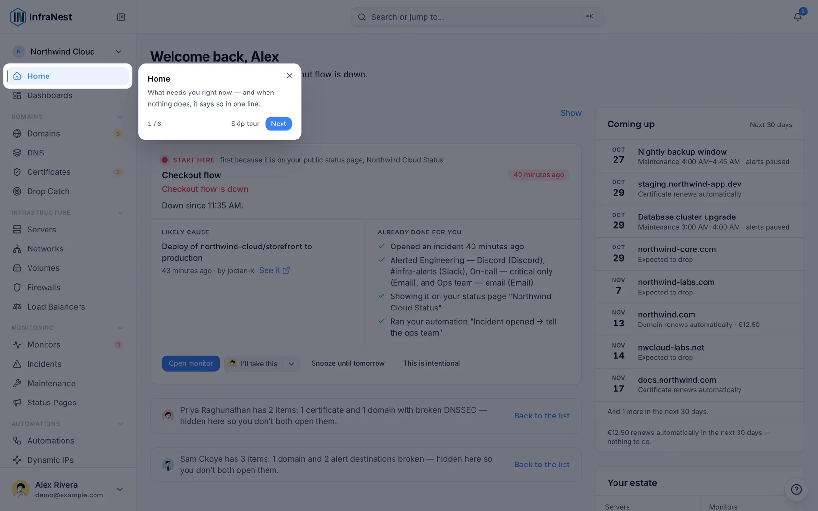 Getting started with InfraNest (2)