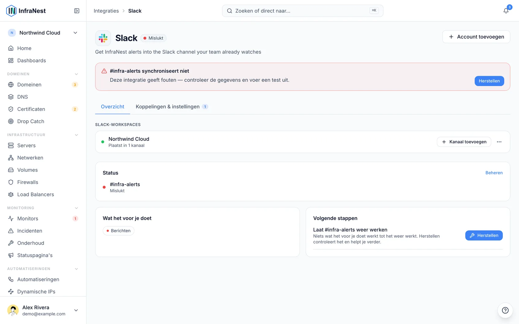 Slack verbinden