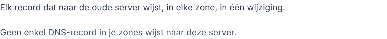Verhuis je sites naar een nieuwe server