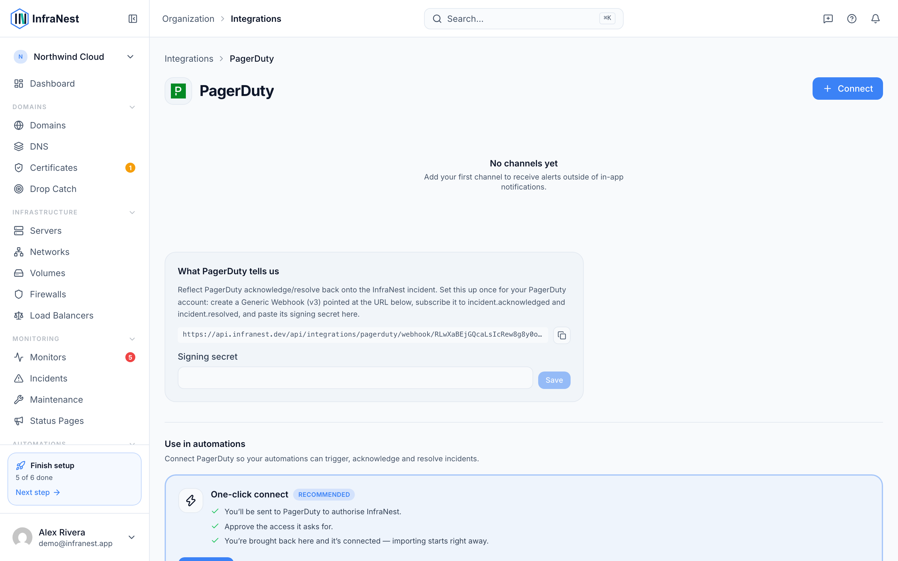 Set up PagerDuty two-way sync