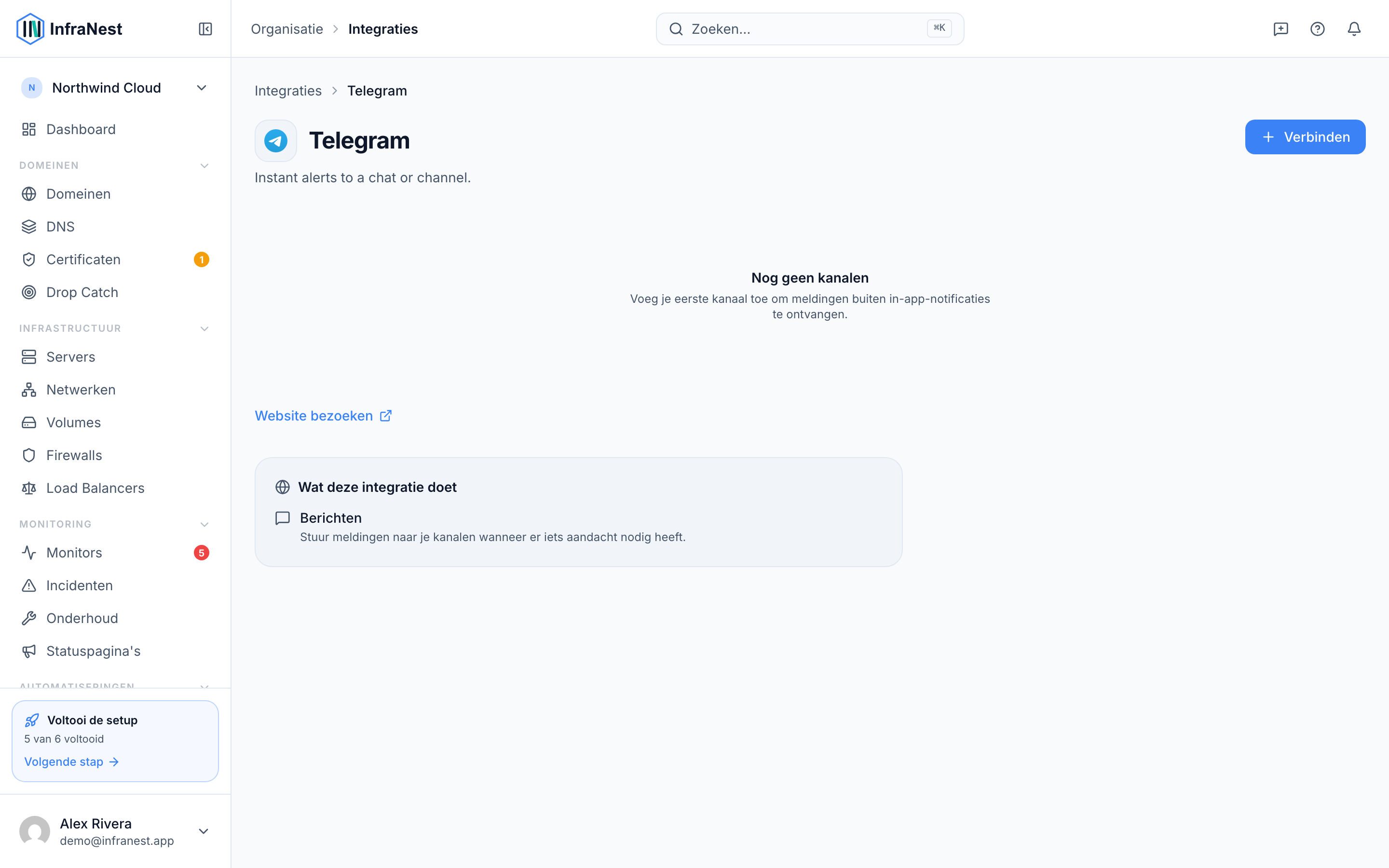 Telegram verbinden