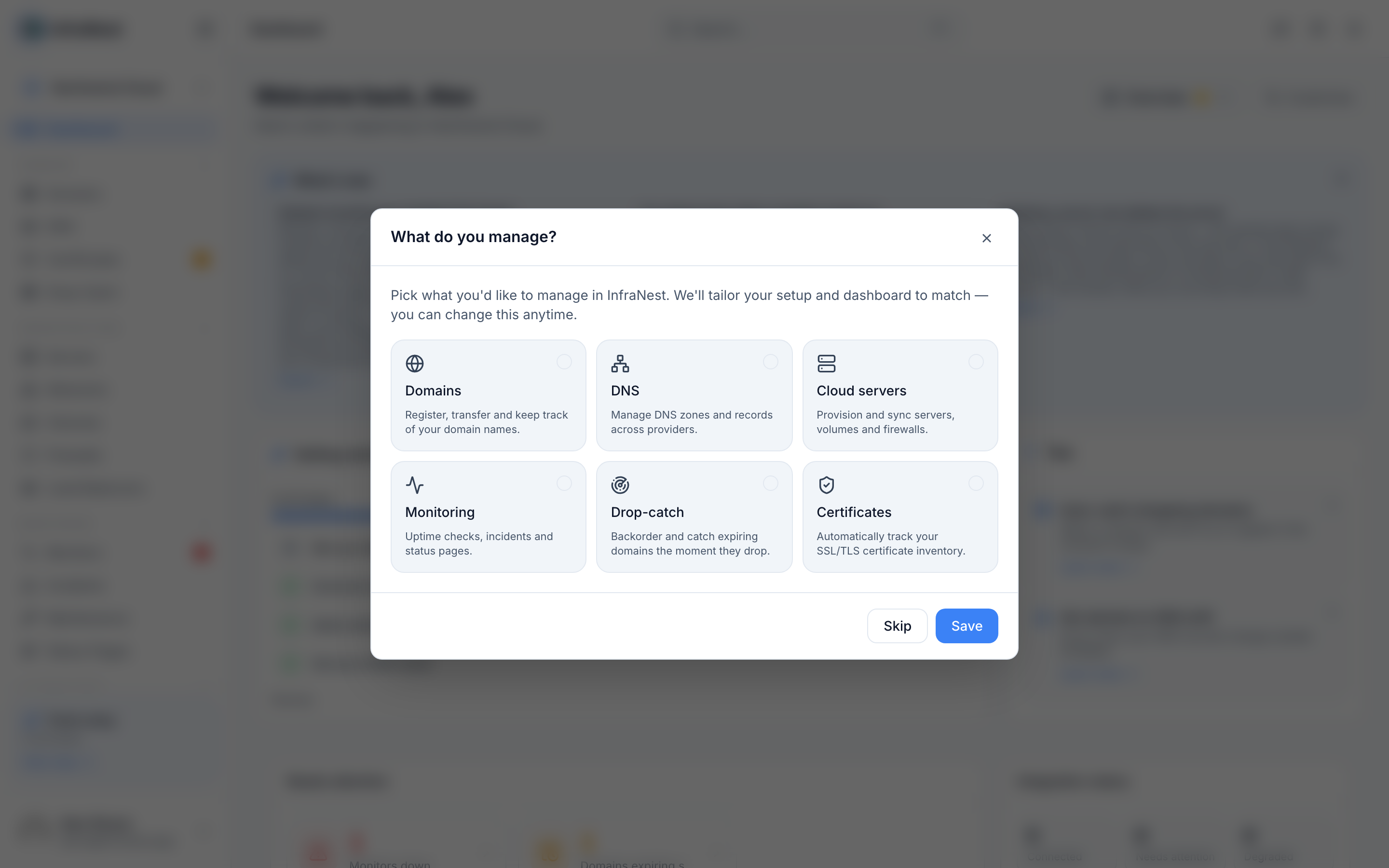 Getting started with InfraNest (1)
