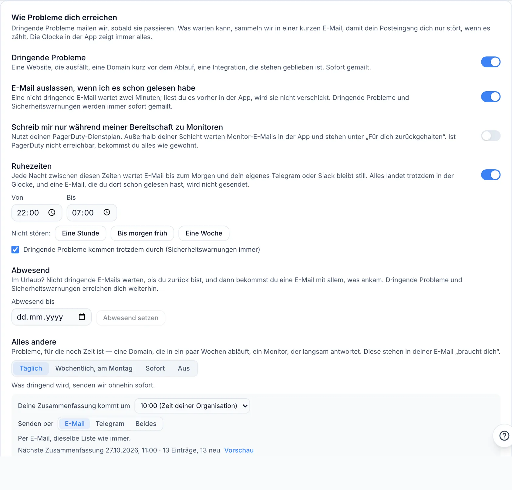 Die „Needs you“-E-Mail