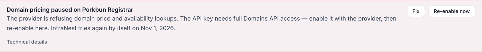 When a provider refuses something you asked for