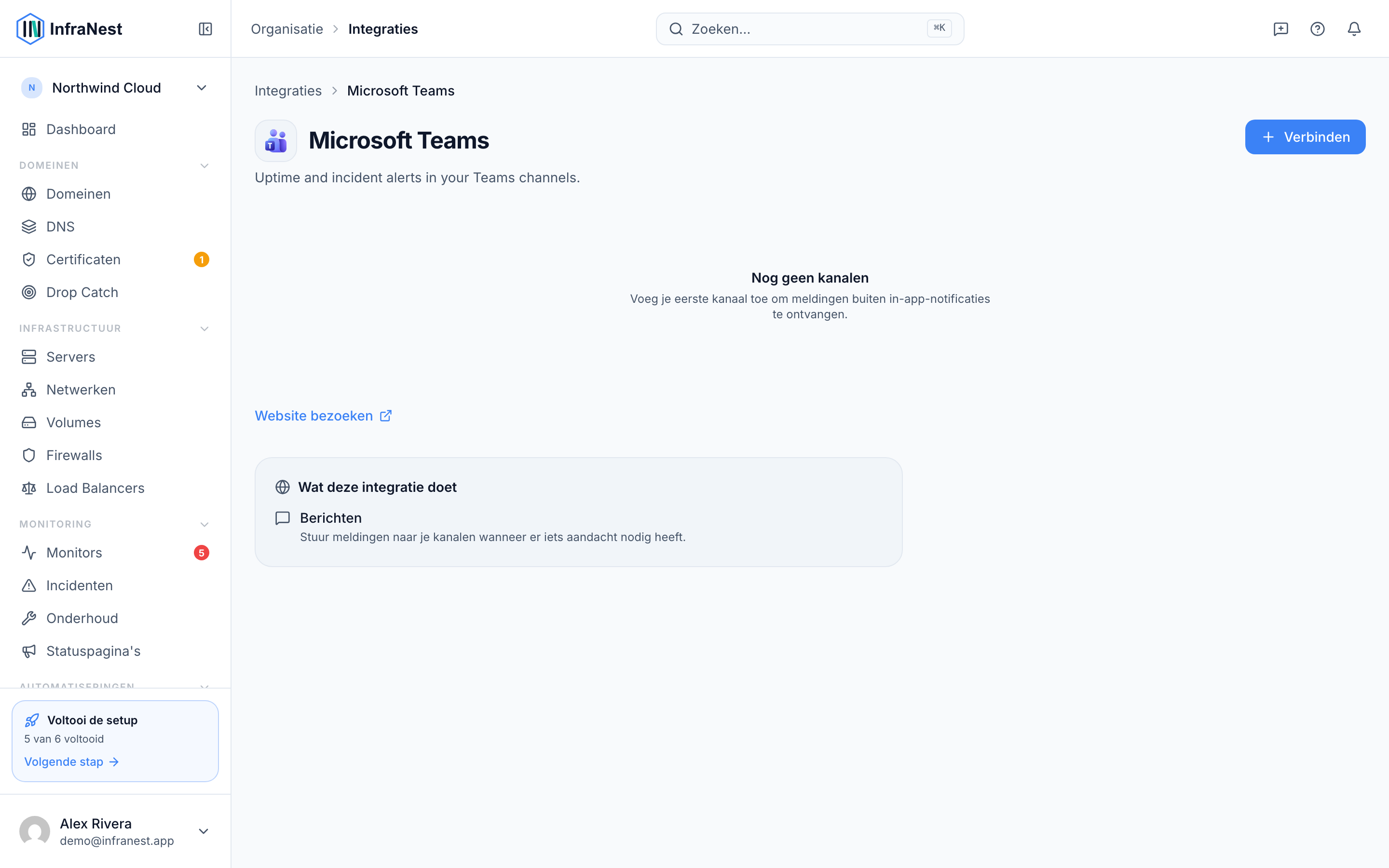 Microsoft Teams verbinden
