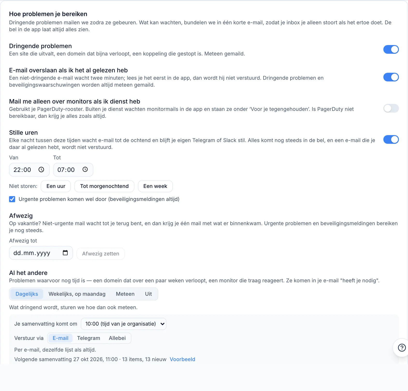 De "heeft jou nodig"-e-mail